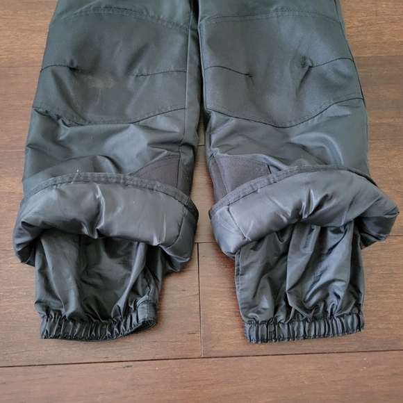 C9 Champion Kids Size XS (4/5) Black Snow Bib Overalls Insulated Winter Pants - Picture 7 of 10